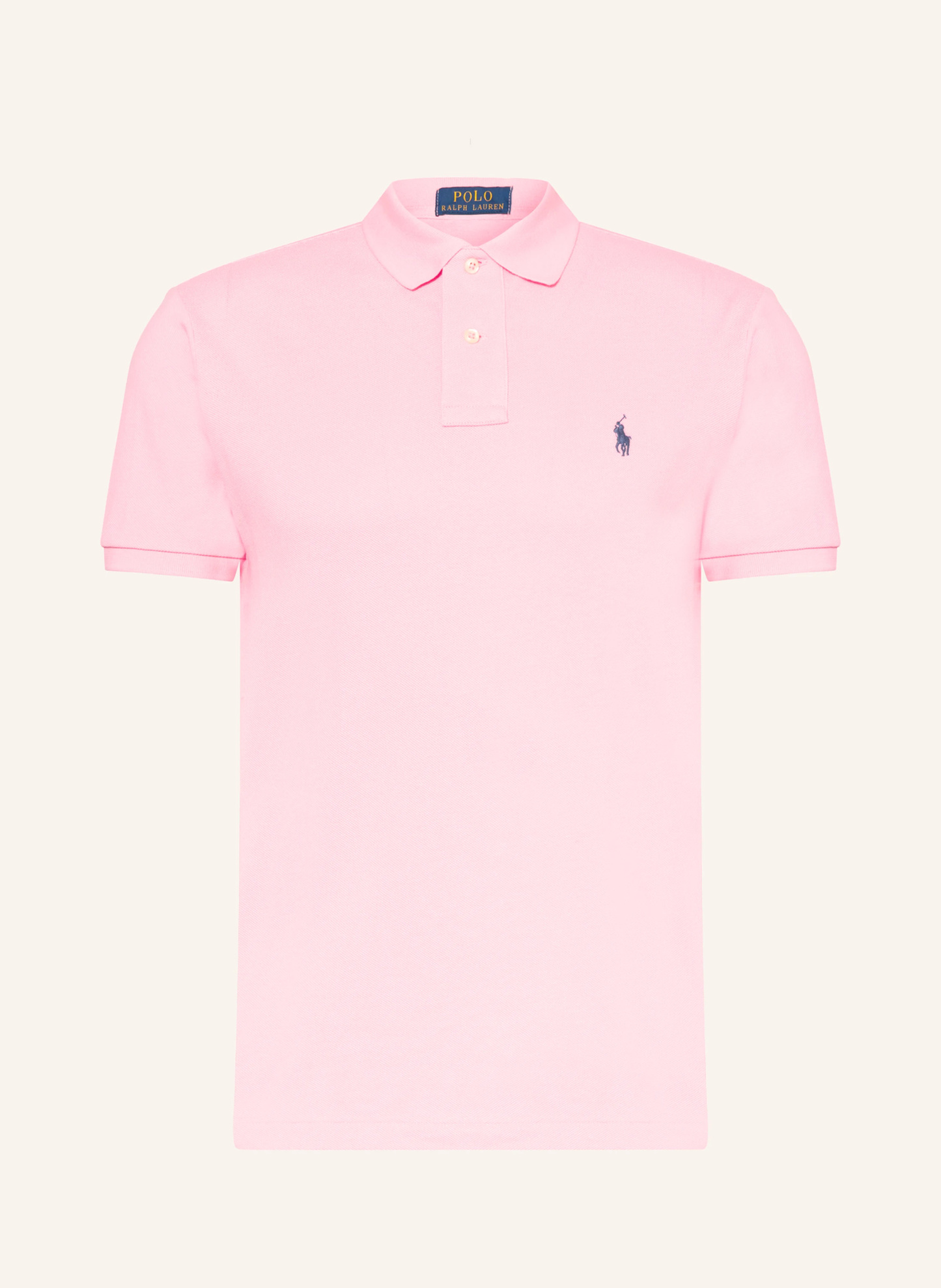 POLO RALPH LAUREN Piqué-Poloshirt Custom Slim Fit – PINK (1)
