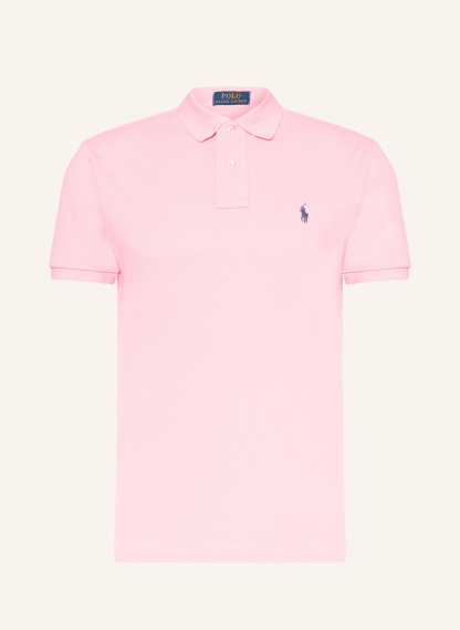 POLO RALPH LAUREN Piqué-Poloshirt Custom Slim Fit – PINK (1)