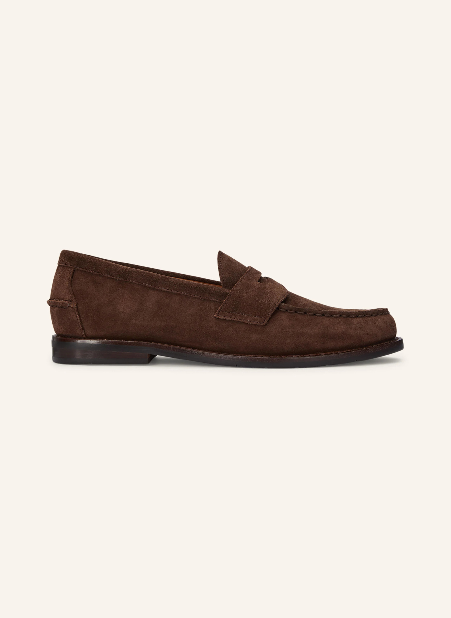 POLO RALPH LAUREN Penny-Loafer ALSTON PENNY – DUNKELBRAUN