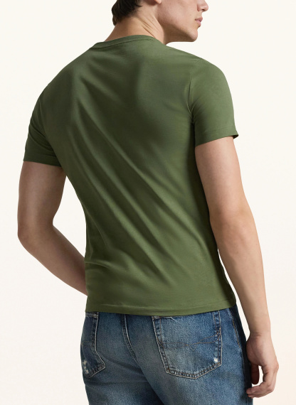 POLO RALPH LAUREN T-Shirt – OLIV / CREME