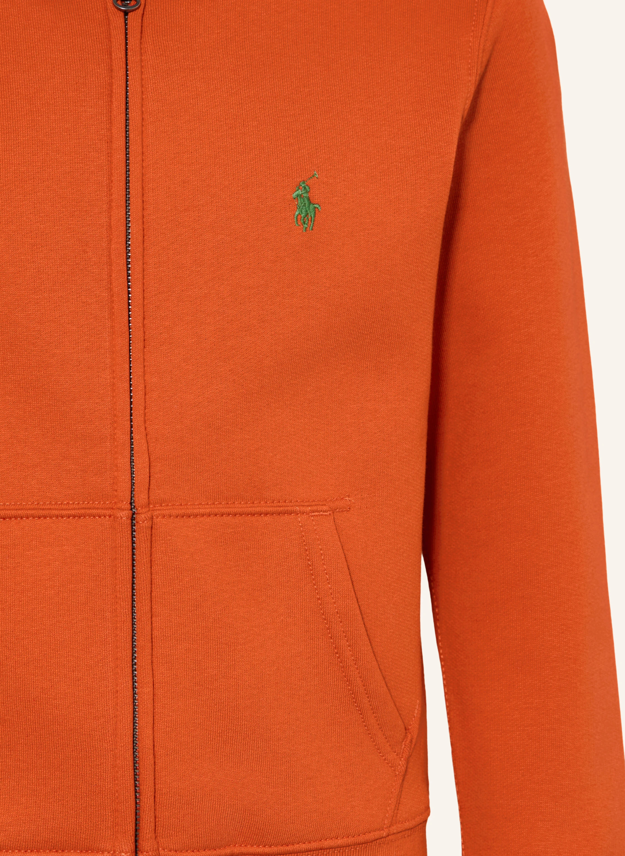 POLO RALPH LAUREN Sweatjacke – DUNKELORANGE