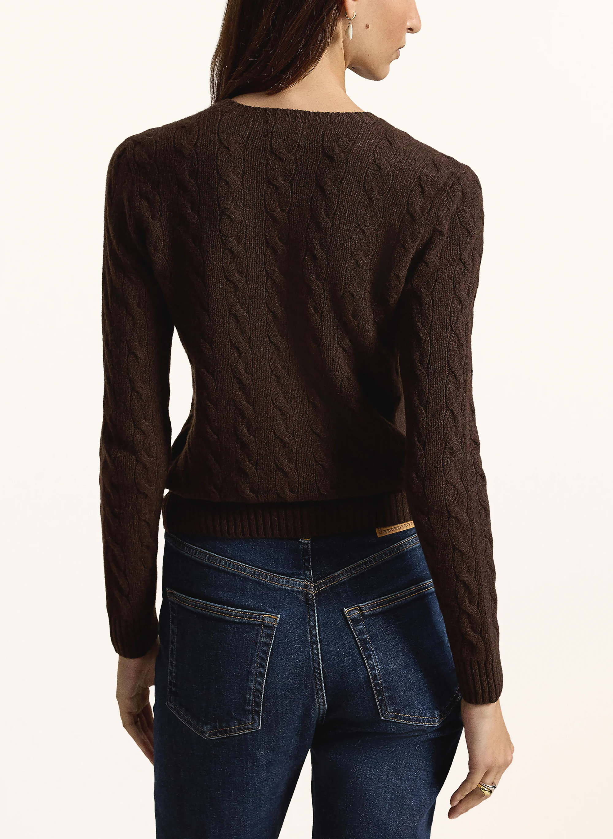 POLO RALPH LAUREN Pullover – BRAUN