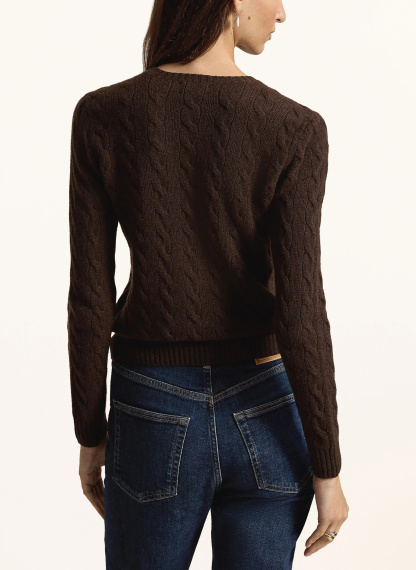 POLO RALPH LAUREN Pullover – BRAUN