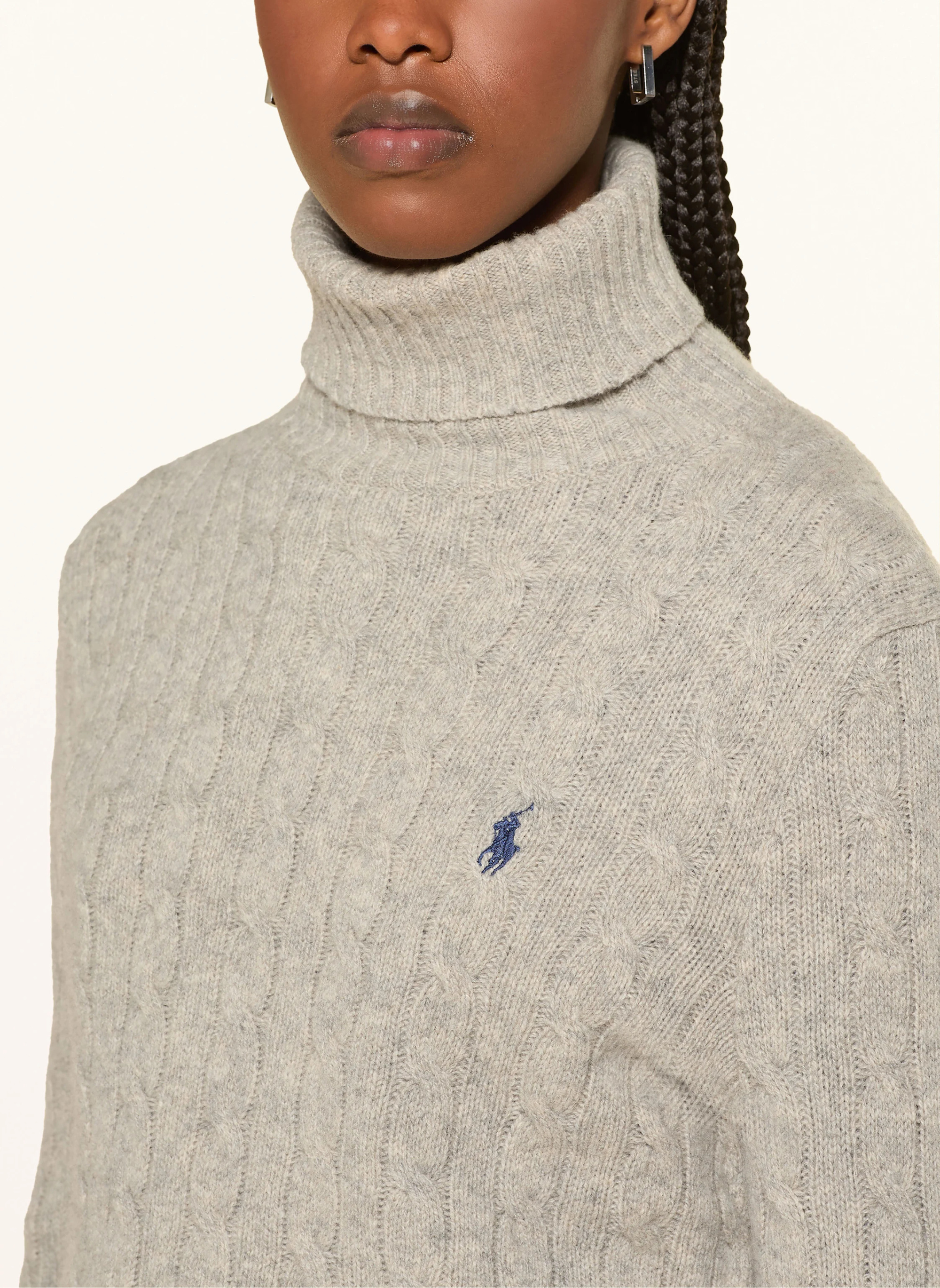POLO RALPH LAUREN Rollkragenpullover – TAUPE