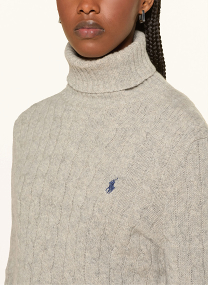 POLO RALPH LAUREN Rollkragenpullover – TAUPE