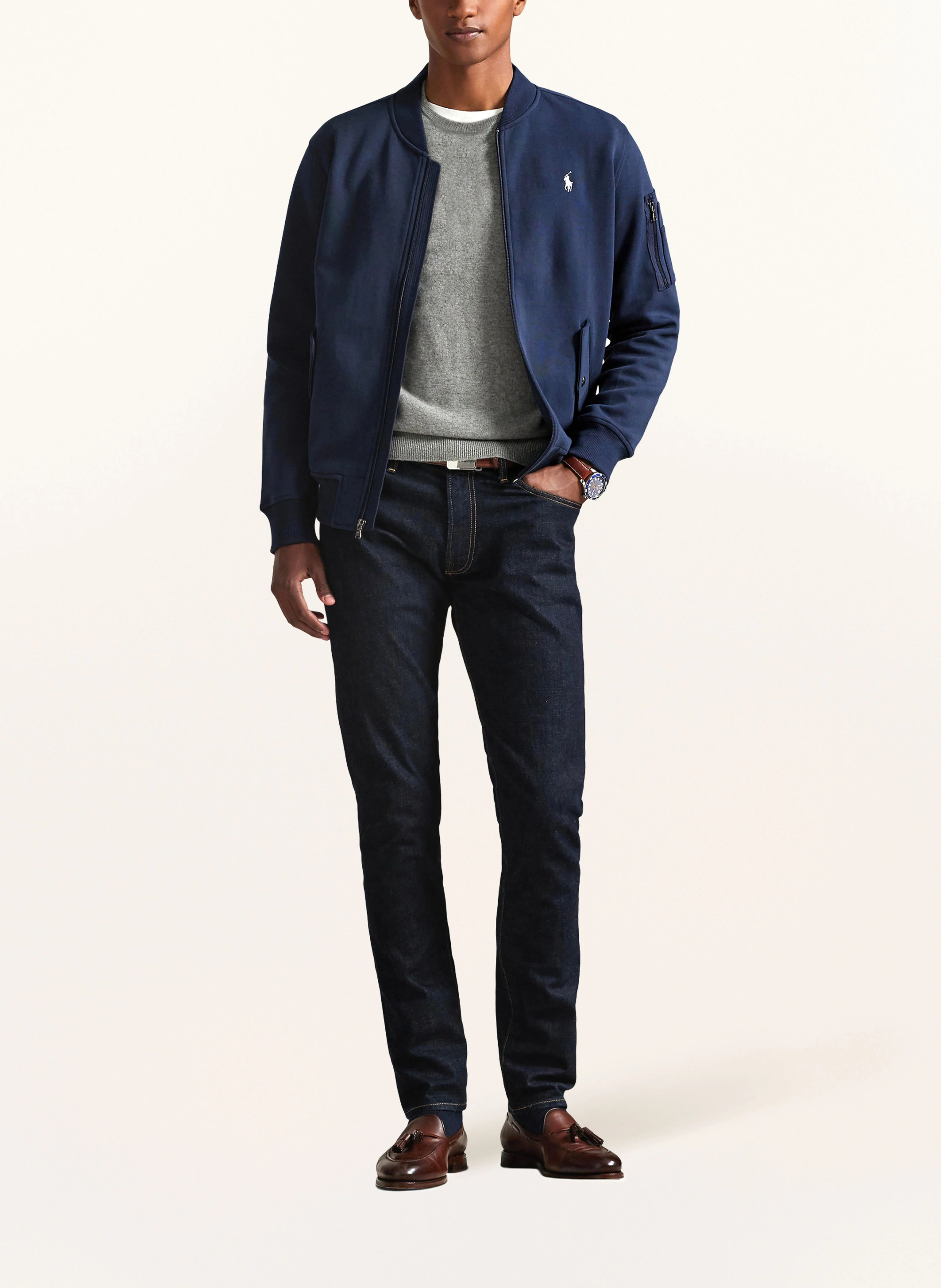 POLO RALPH LAUREN Blouson – DUNKELBLAU