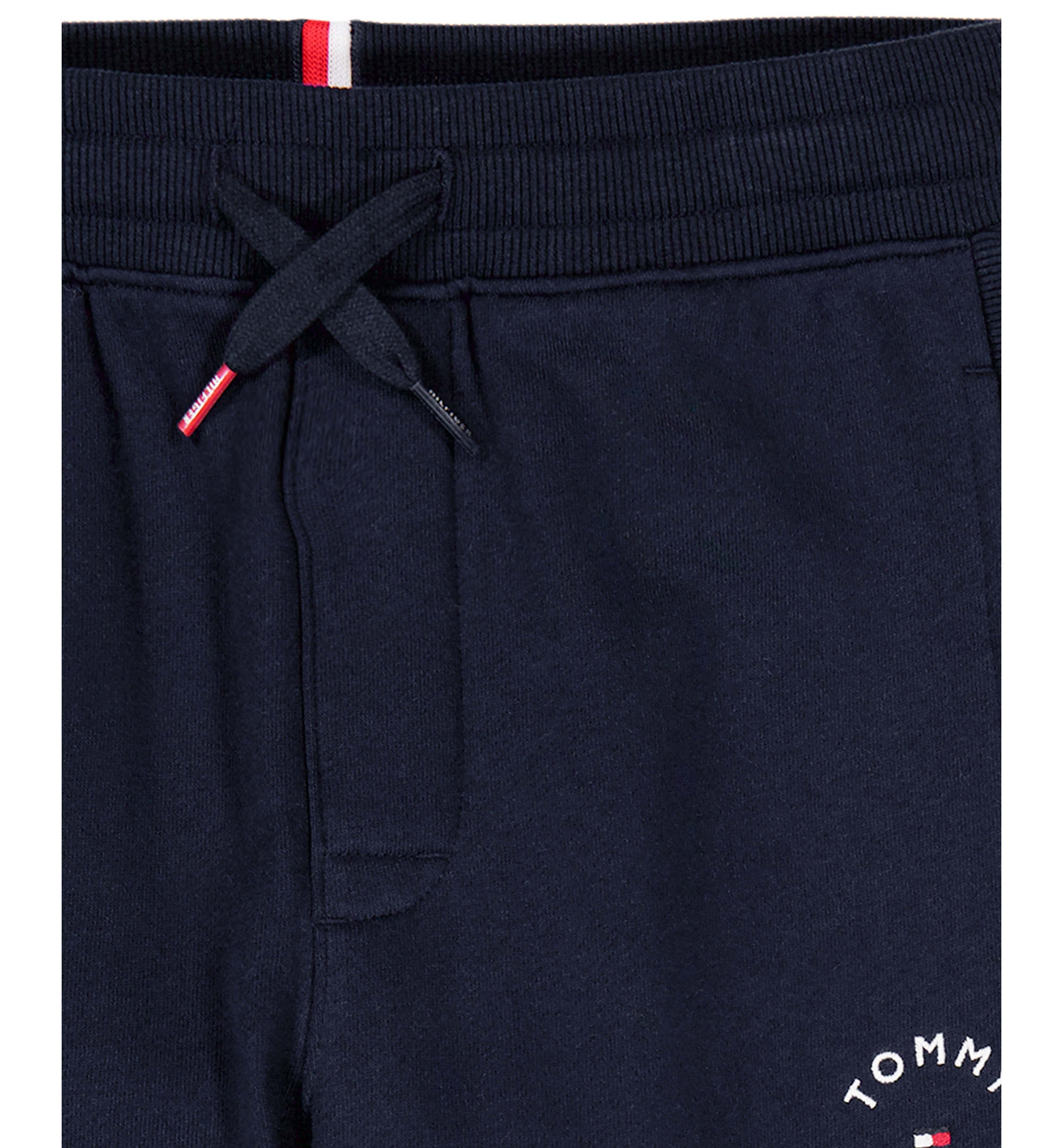 Tommy Hilfiger Boys' 8-20 Logo Knit Jogger Pants - Navy Blazer