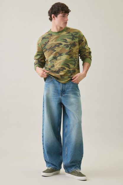 BDG Big & Baggy Fit Jeans - Hopeful