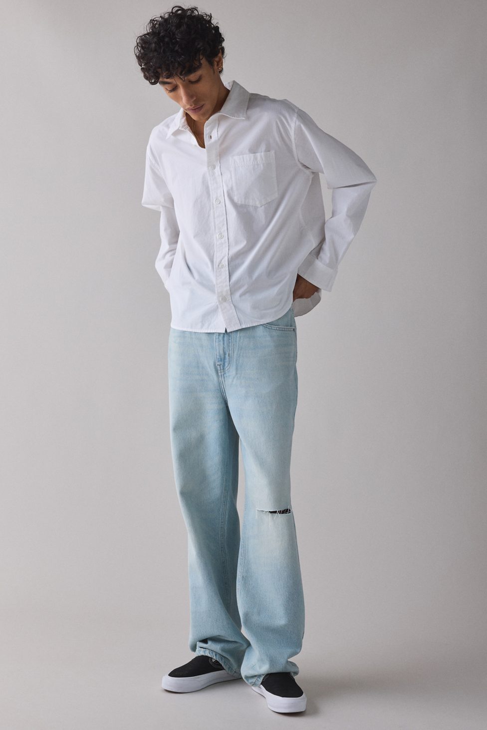 BDG Baggy Skate Jeans - Sphere With Slash