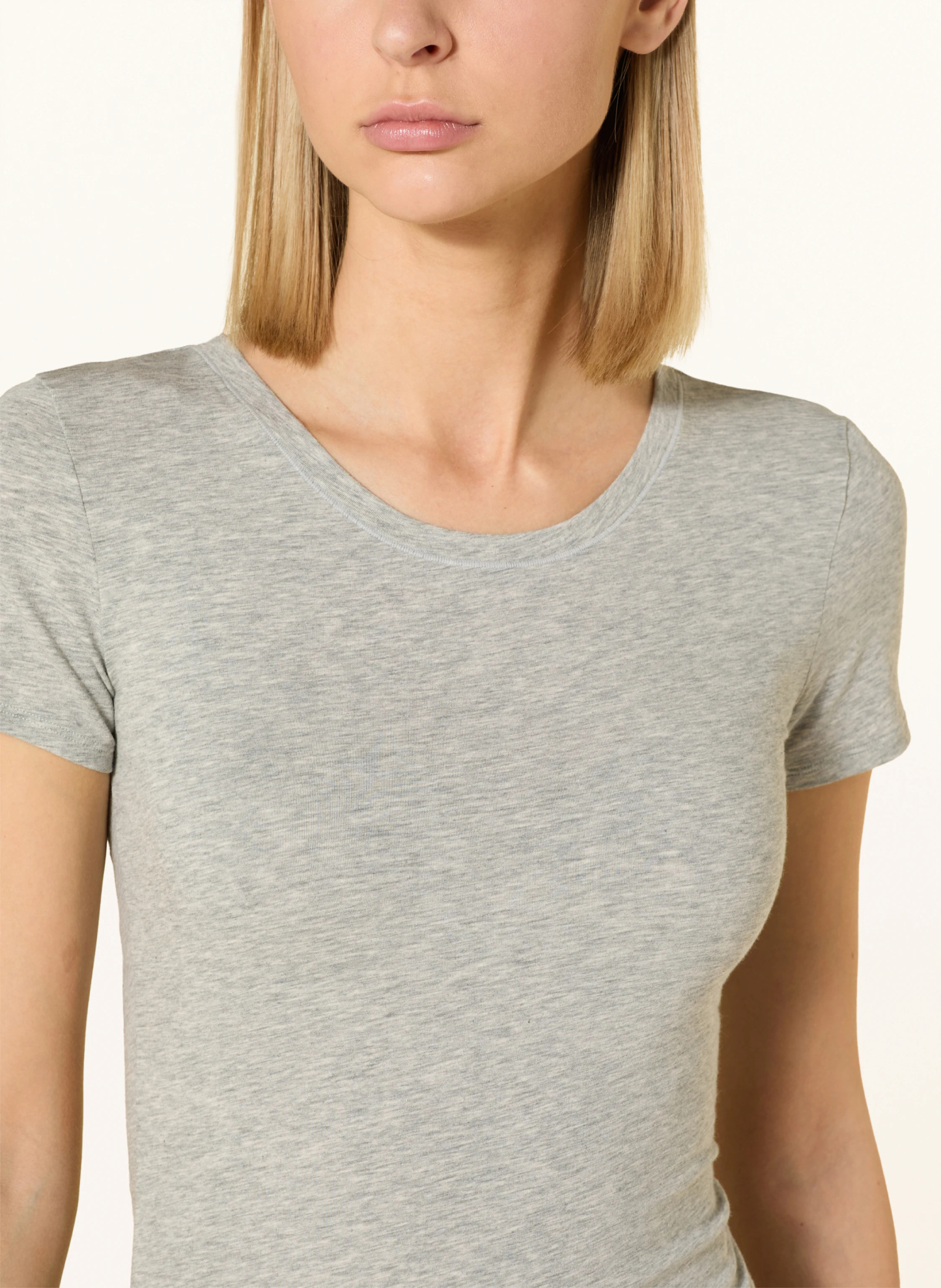 POLO RALPH LAUREN Schlafshirt – HELLGRAU