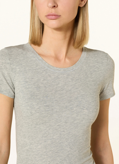 POLO RALPH LAUREN Schlafshirt – HELLGRAU