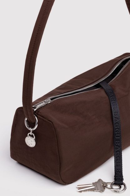 BAGGU Nylon Loaf Bag - Coffee