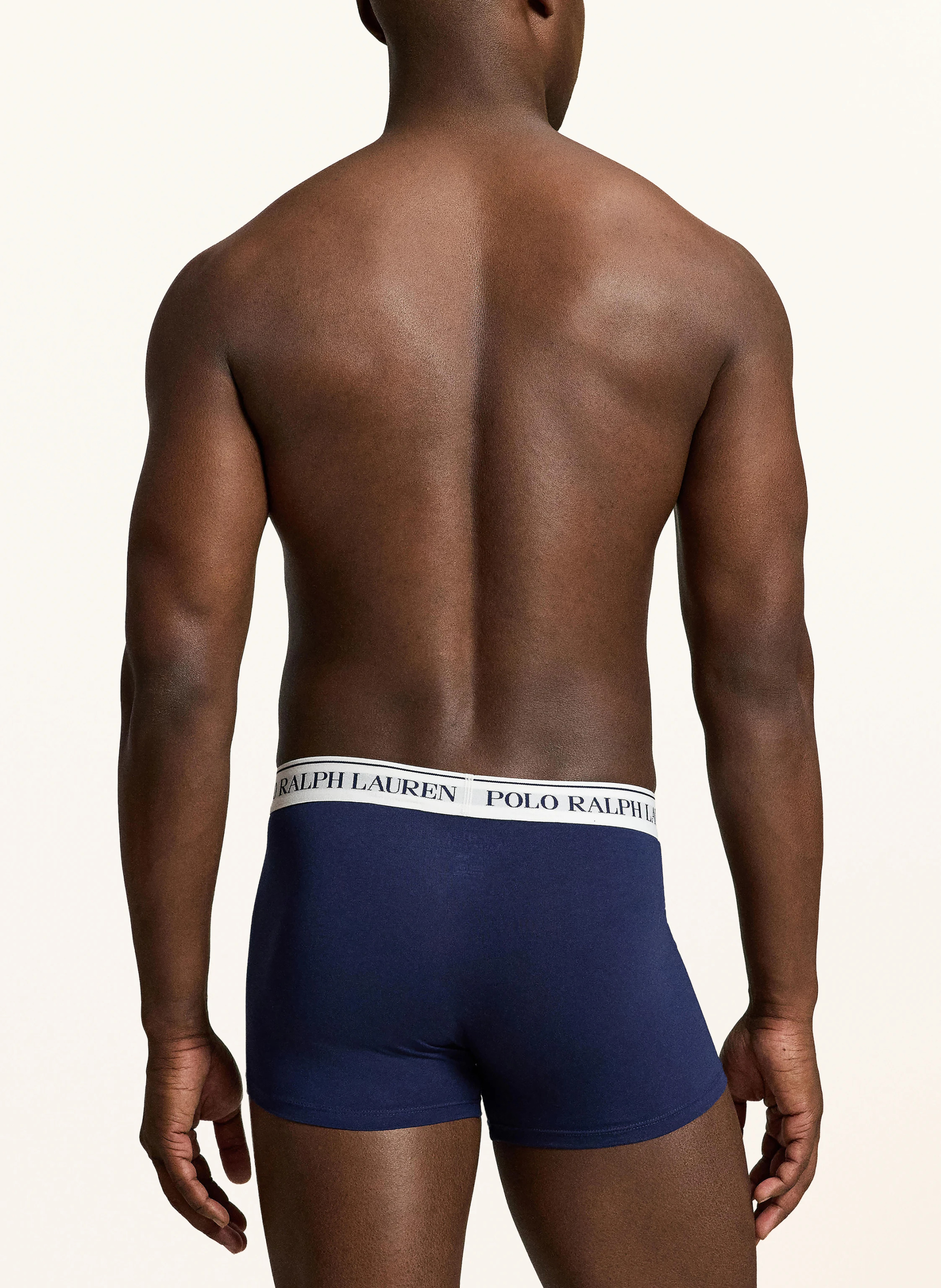POLO RALPH LAUREN 3er-Pack Boxershorts – DUNKELBLAU / ROSA / GRÜN