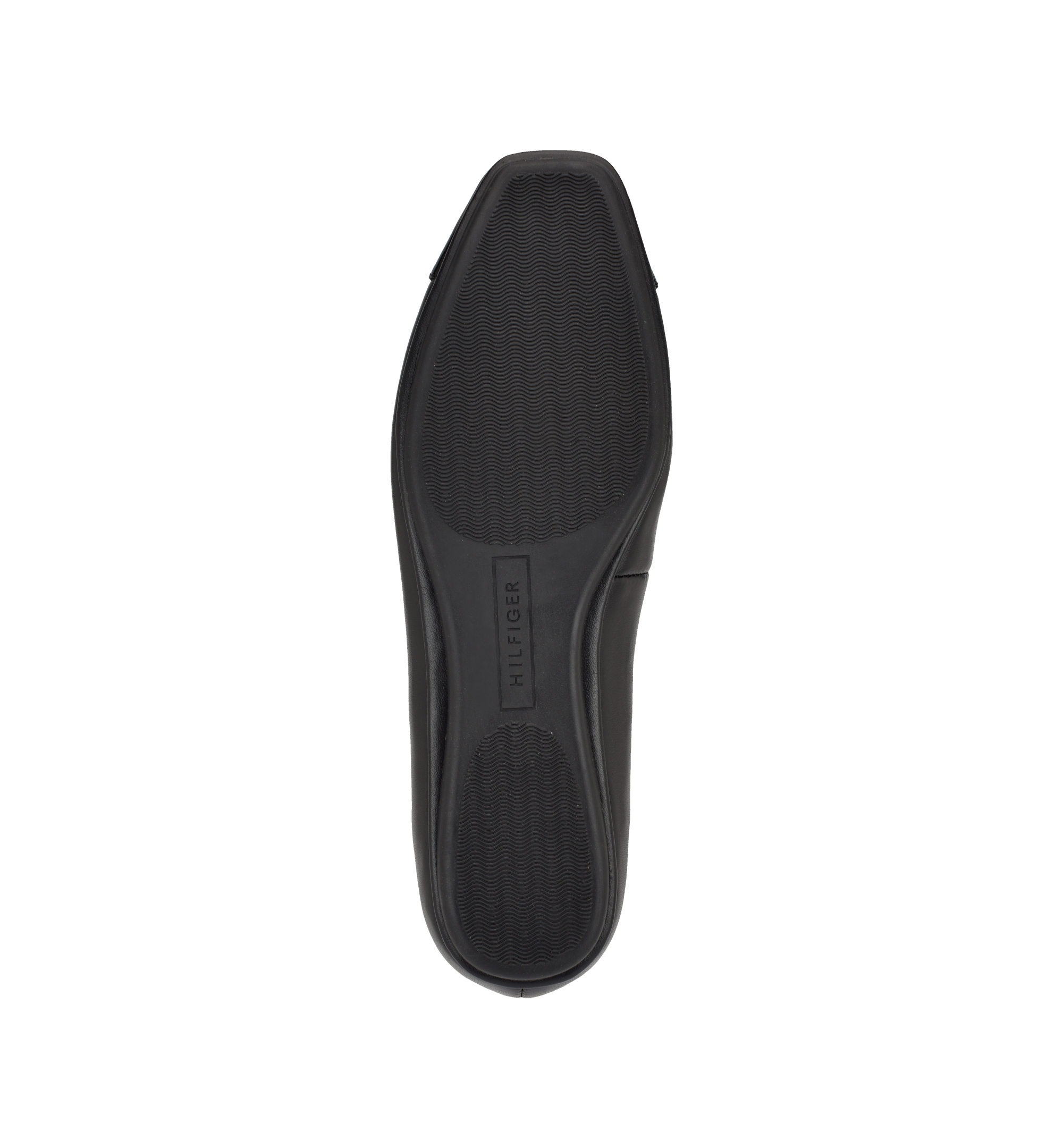 Tommy Hilfiger Women's Bekim Cap Toe Ballet Flats - Black