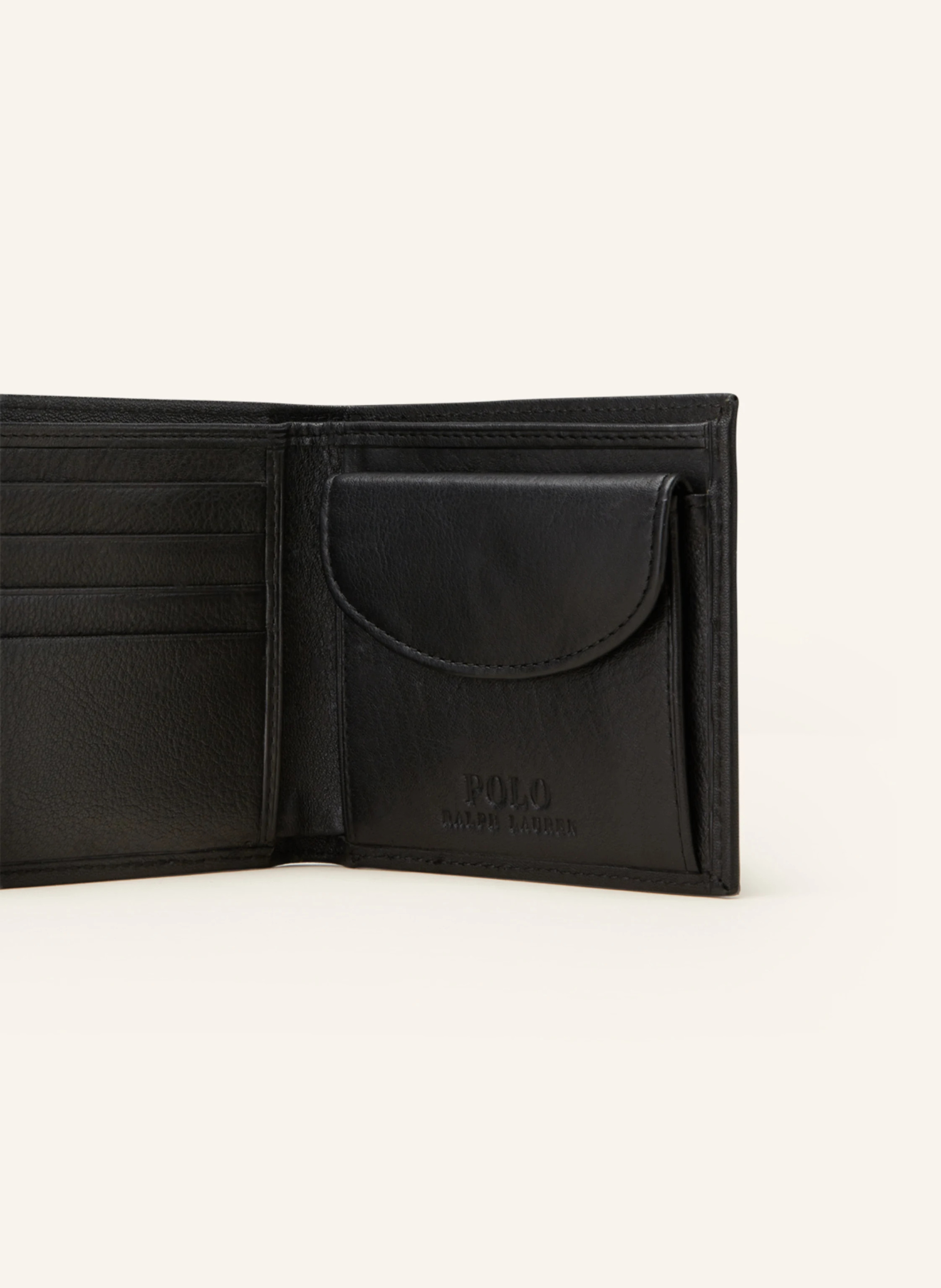 POLO RALPH LAUREN Geldbörse – SCHWARZ