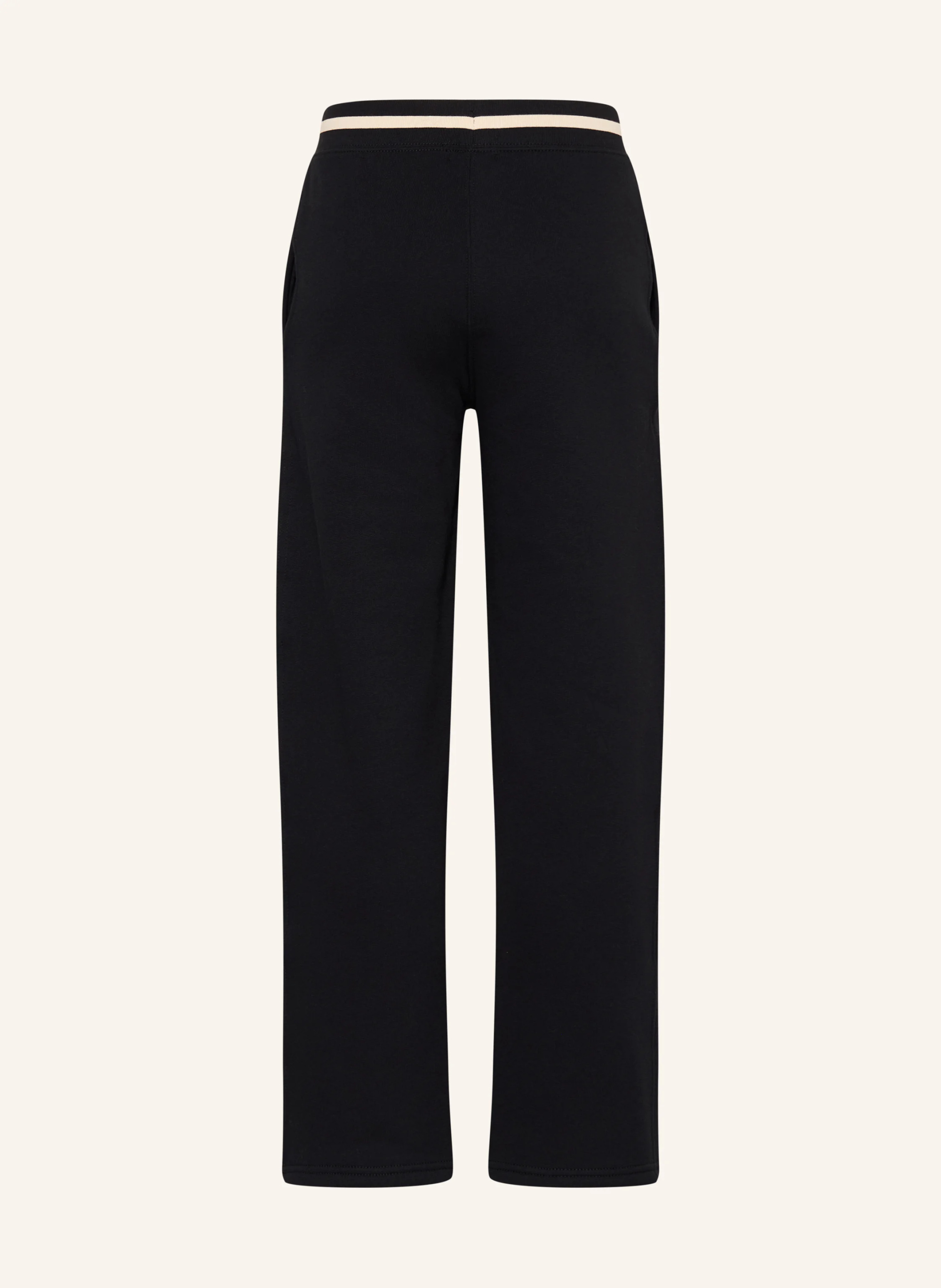 POLO RALPH LAUREN Sweatpants – SCHWARZ / WEISS