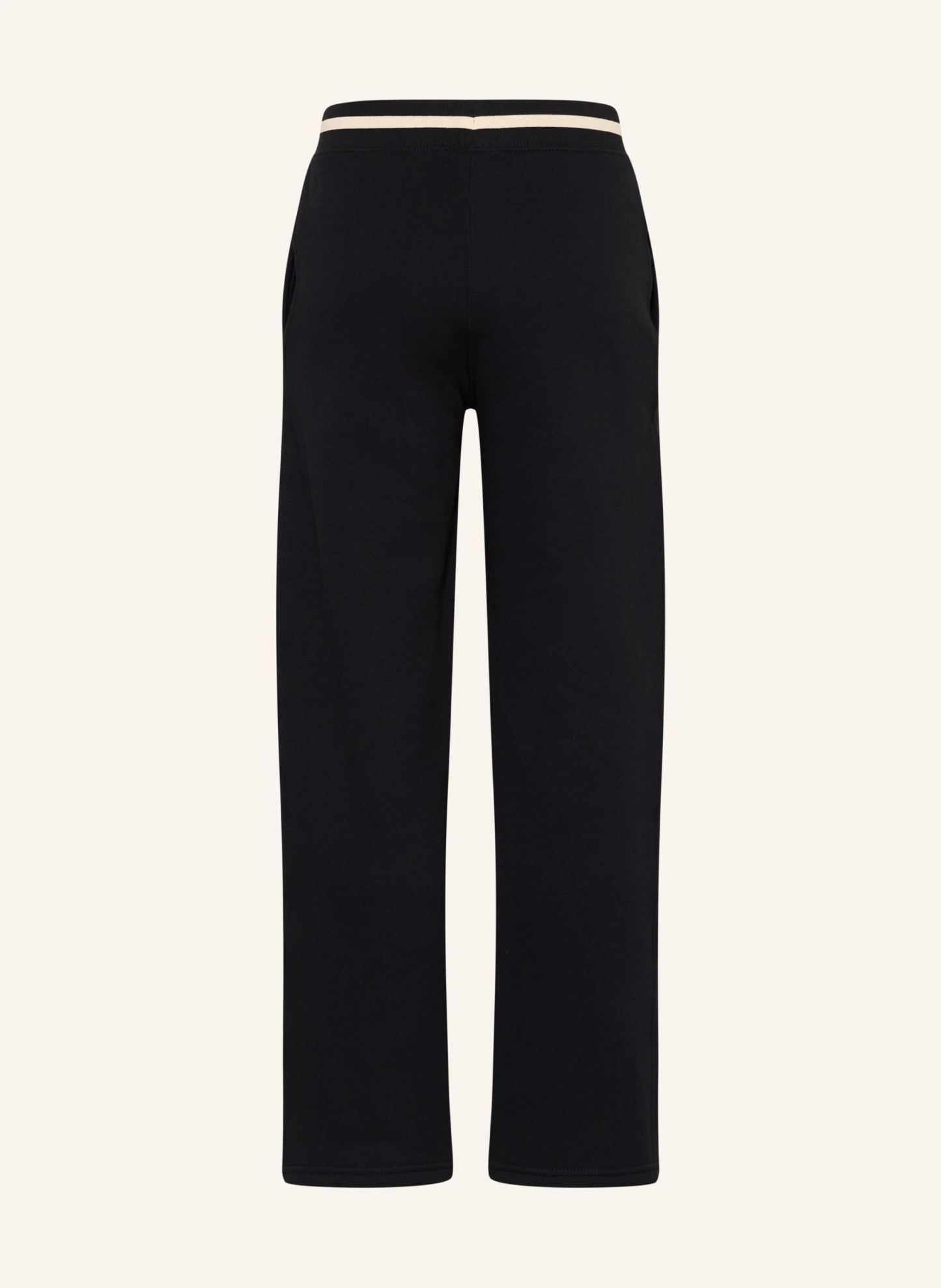 POLO RALPH LAUREN Sweatpants – SCHWARZ / WEISS