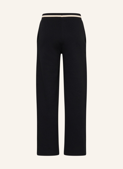 POLO RALPH LAUREN Sweatpants – SCHWARZ / WEISS