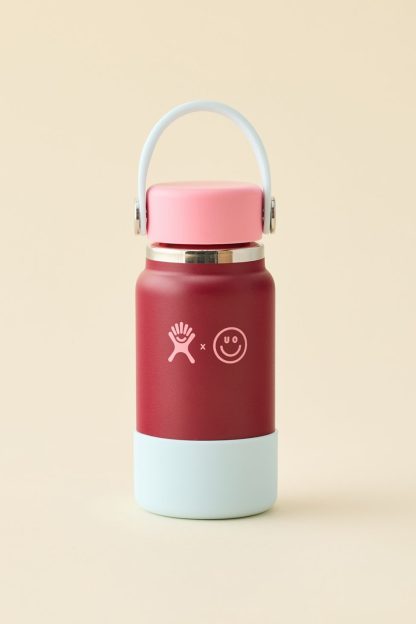 Hydro Flask UO Exclusive Micro Hydro Mini 7 oz Water Bottle - Cherry Red