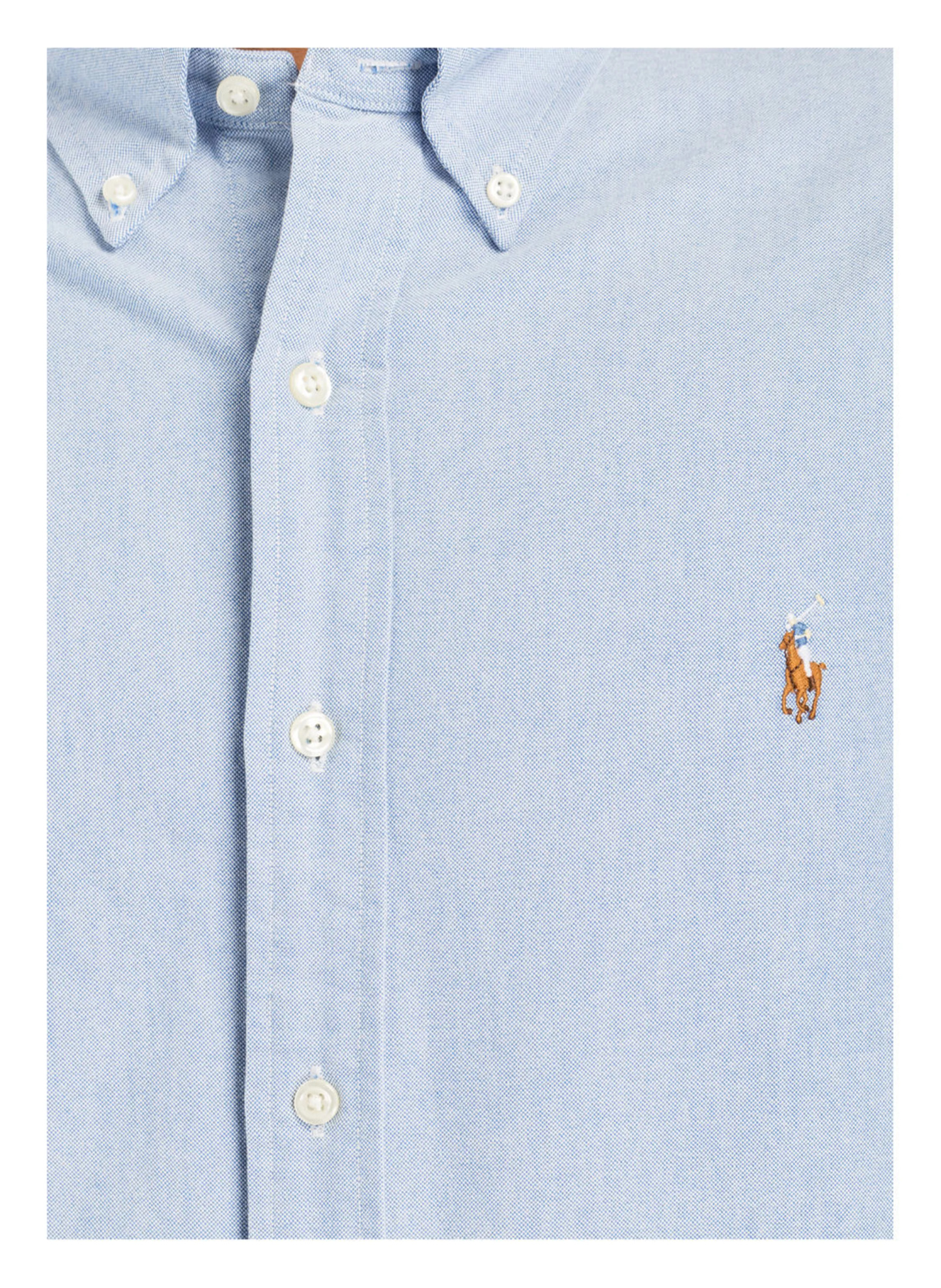 POLO RALPH LAUREN Oxfordhemd Slim Fit – HELLBLAU