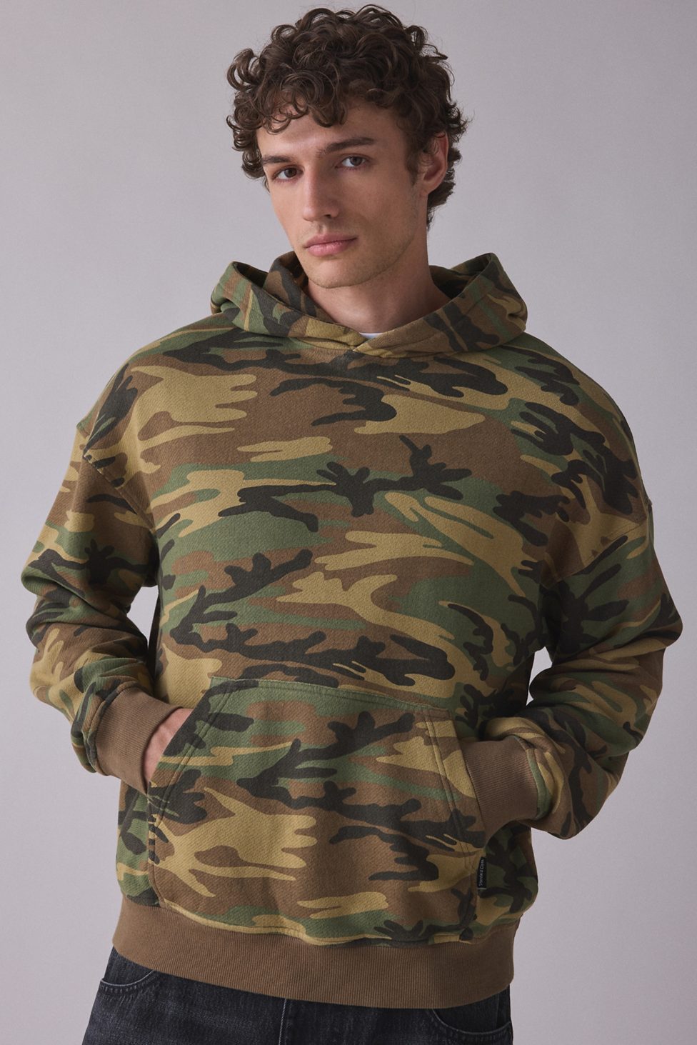 Standard Cloth Pregame Hoodie Sweatshirt - Camo