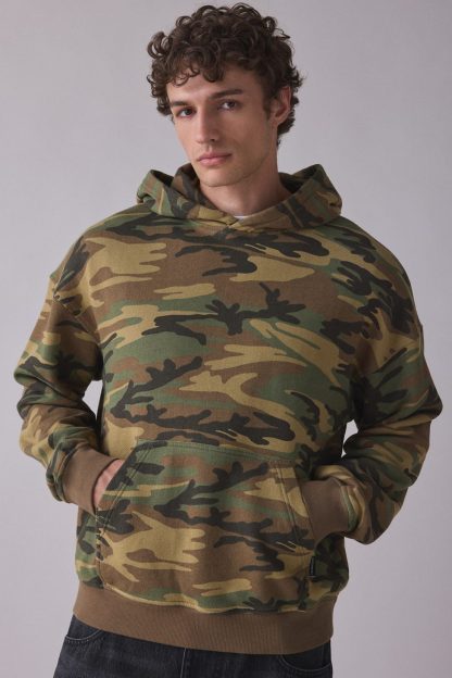 Standard Cloth Pregame Hoodie Sweatshirt - Camo