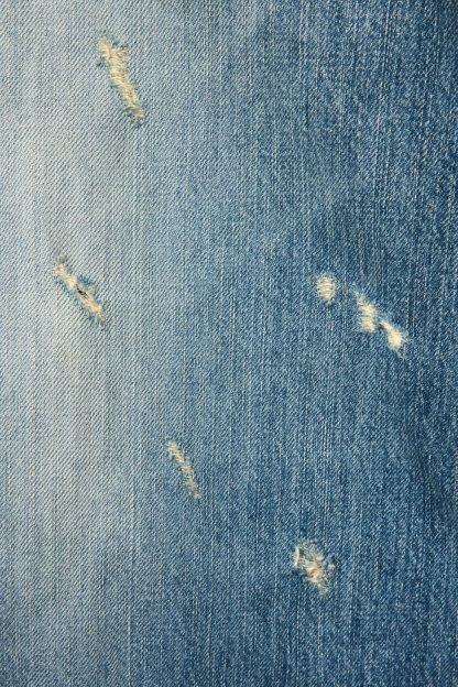 BDG Jaya Baggy Boyfriend Jeans - Hunter Blue