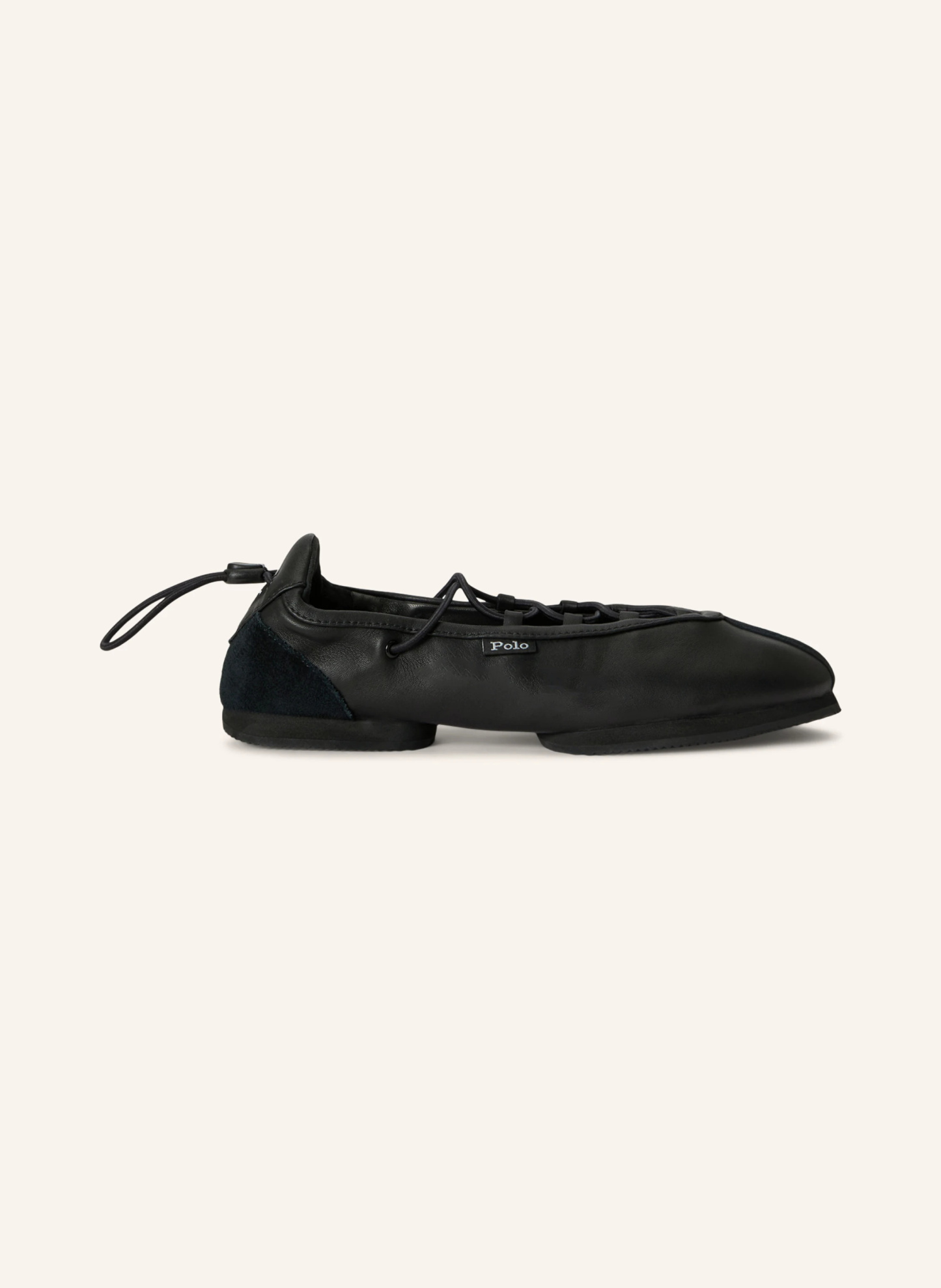 POLO RALPH LAUREN Ballerinas – SCHWARZ