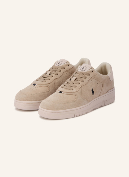 POLO RALPH LAUREN Sneaker MASTERS COURT – BEIGE / CREME