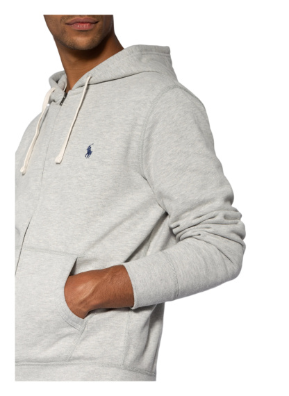 POLO RALPH LAUREN Sweatjacke – HELLGRAU