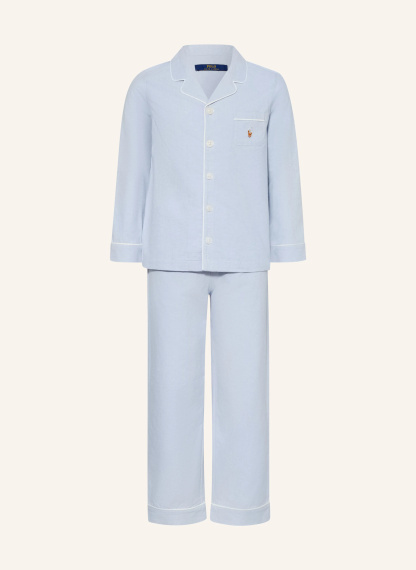 POLO RALPH LAUREN Schlafanzug – HELLBLAU