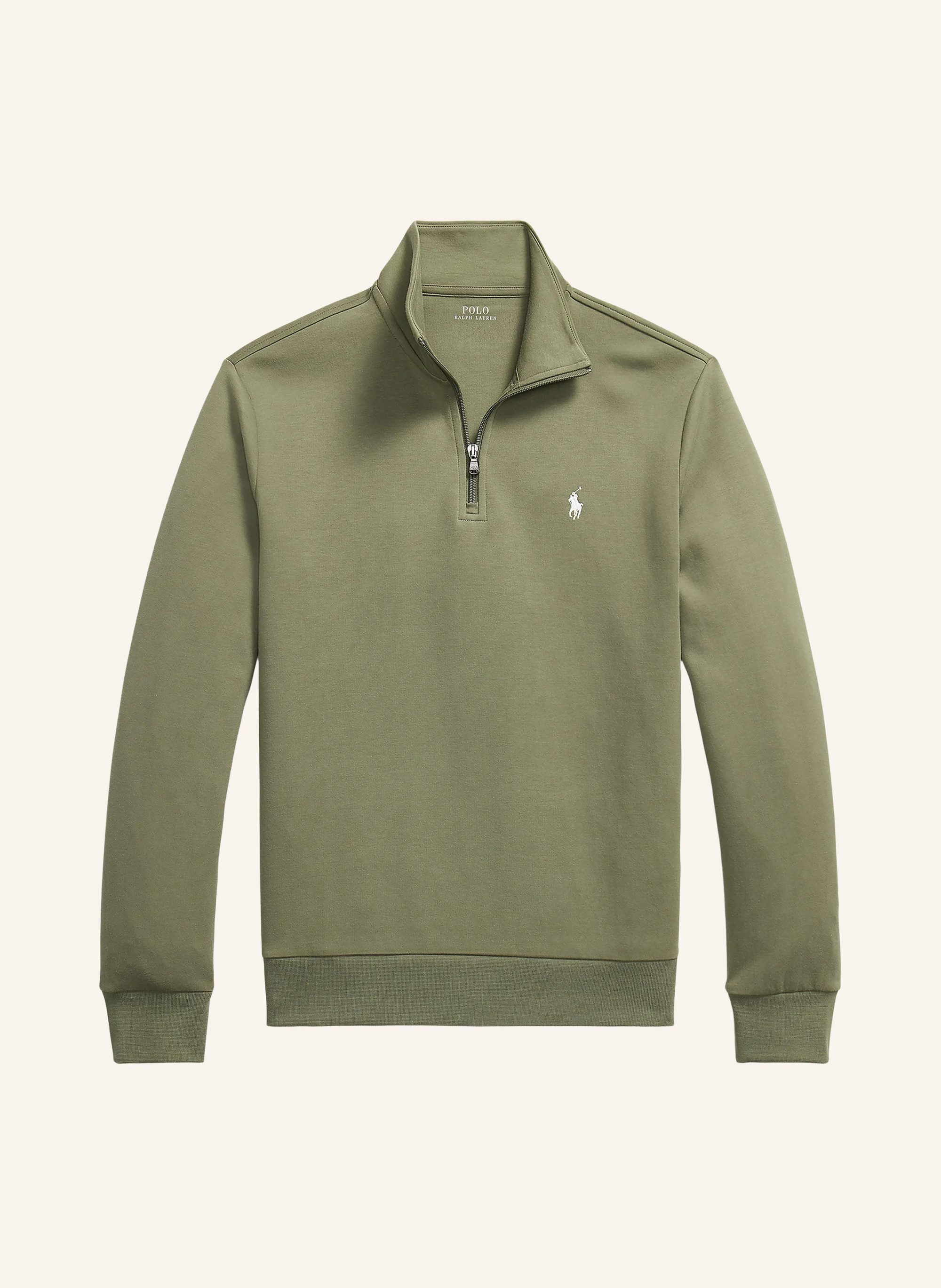 POLO RALPH LAUREN Jersey-Troyer – OLIV