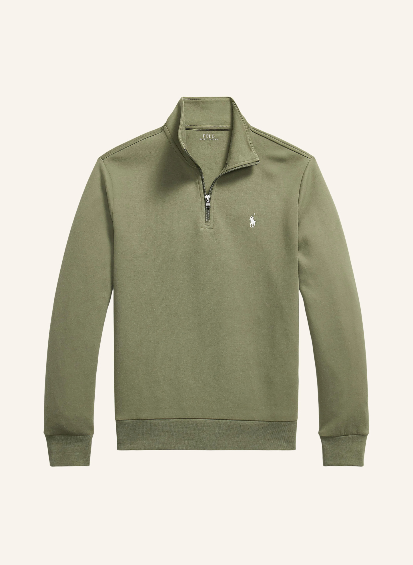 POLO RALPH LAUREN Jersey-Troyer – OLIV