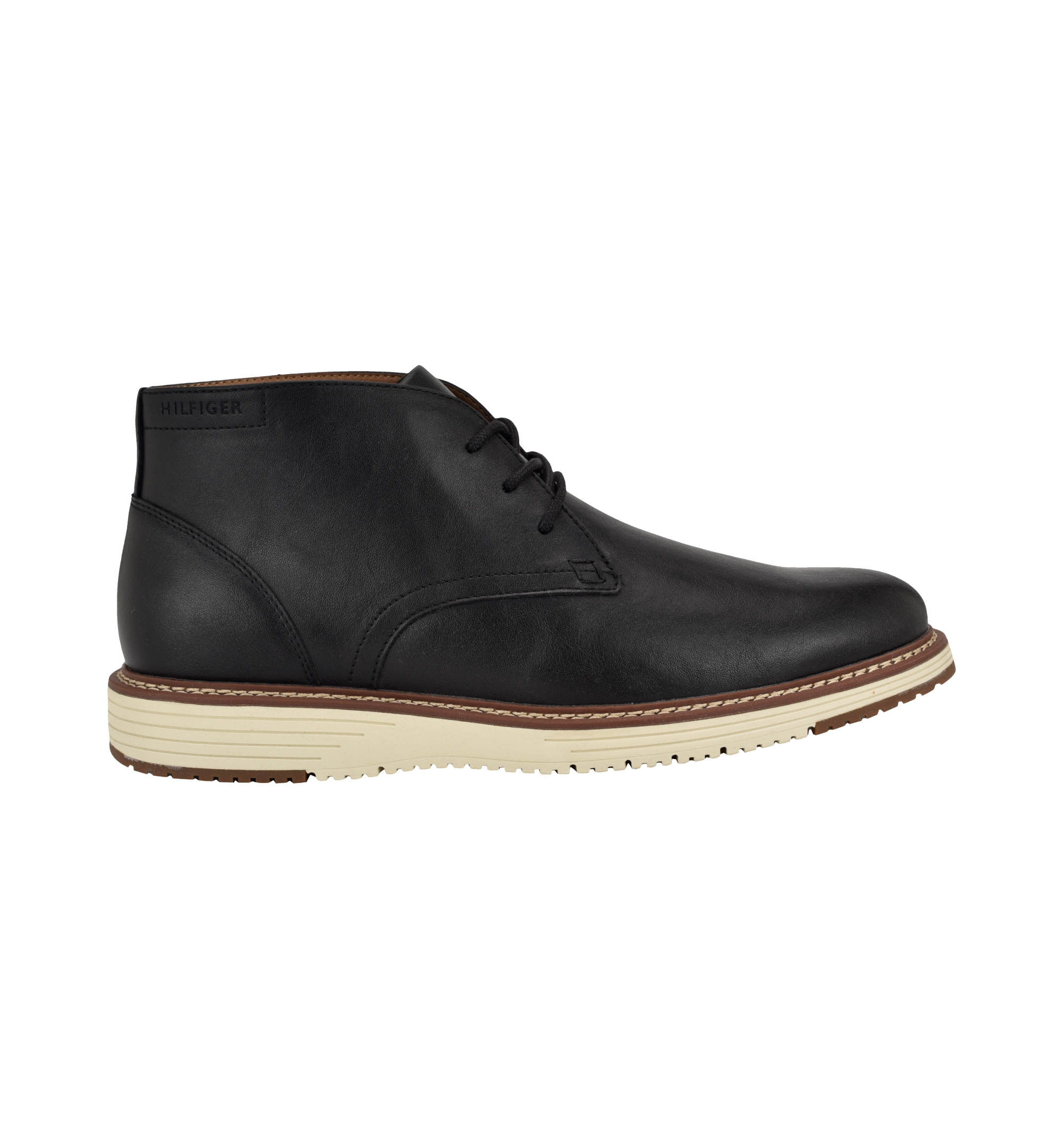Tommy Hilfiger Men's Harbin Elevated Chukka Boots - Black