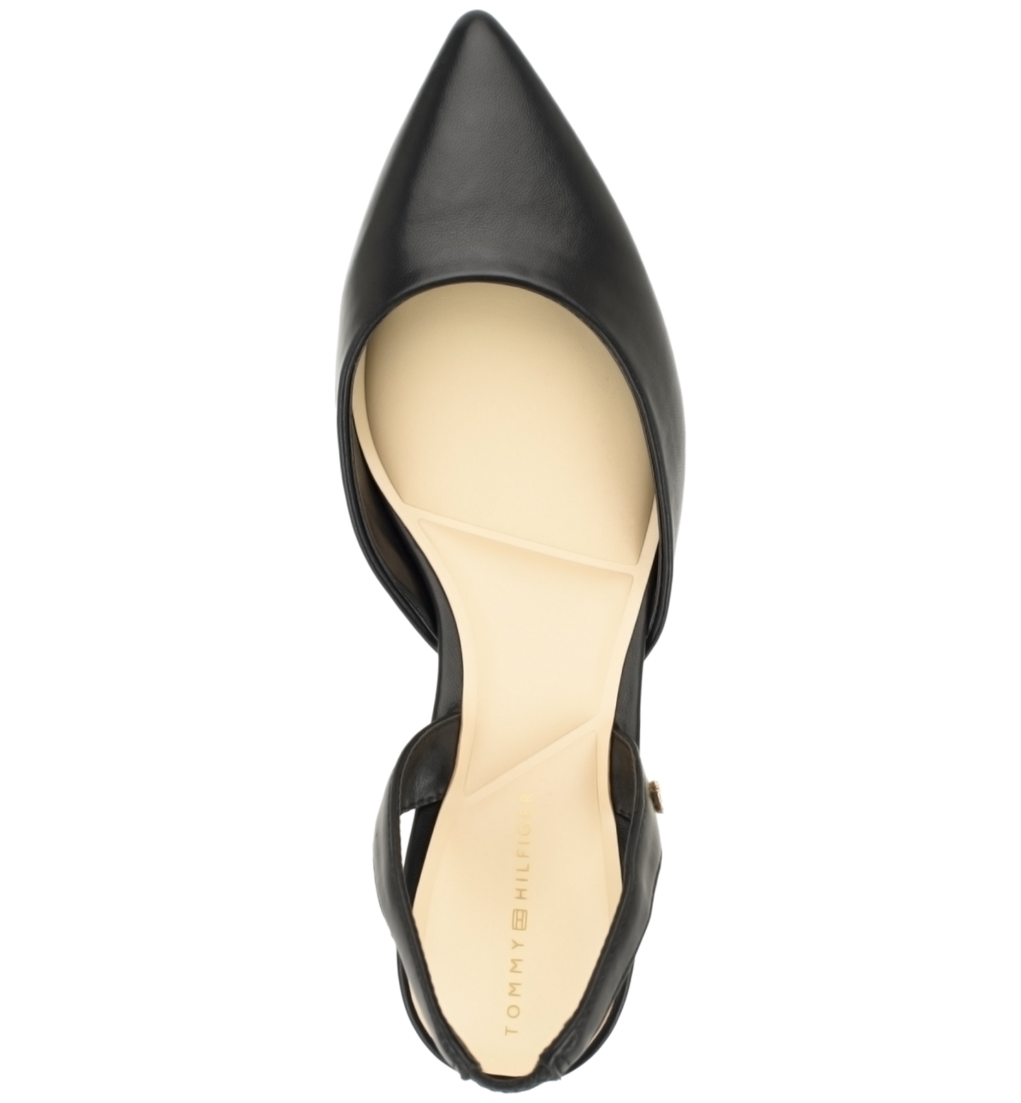 Tommy Hilfiger Women's Tanna Kitten Heel Slingback Dress Pumps - Black