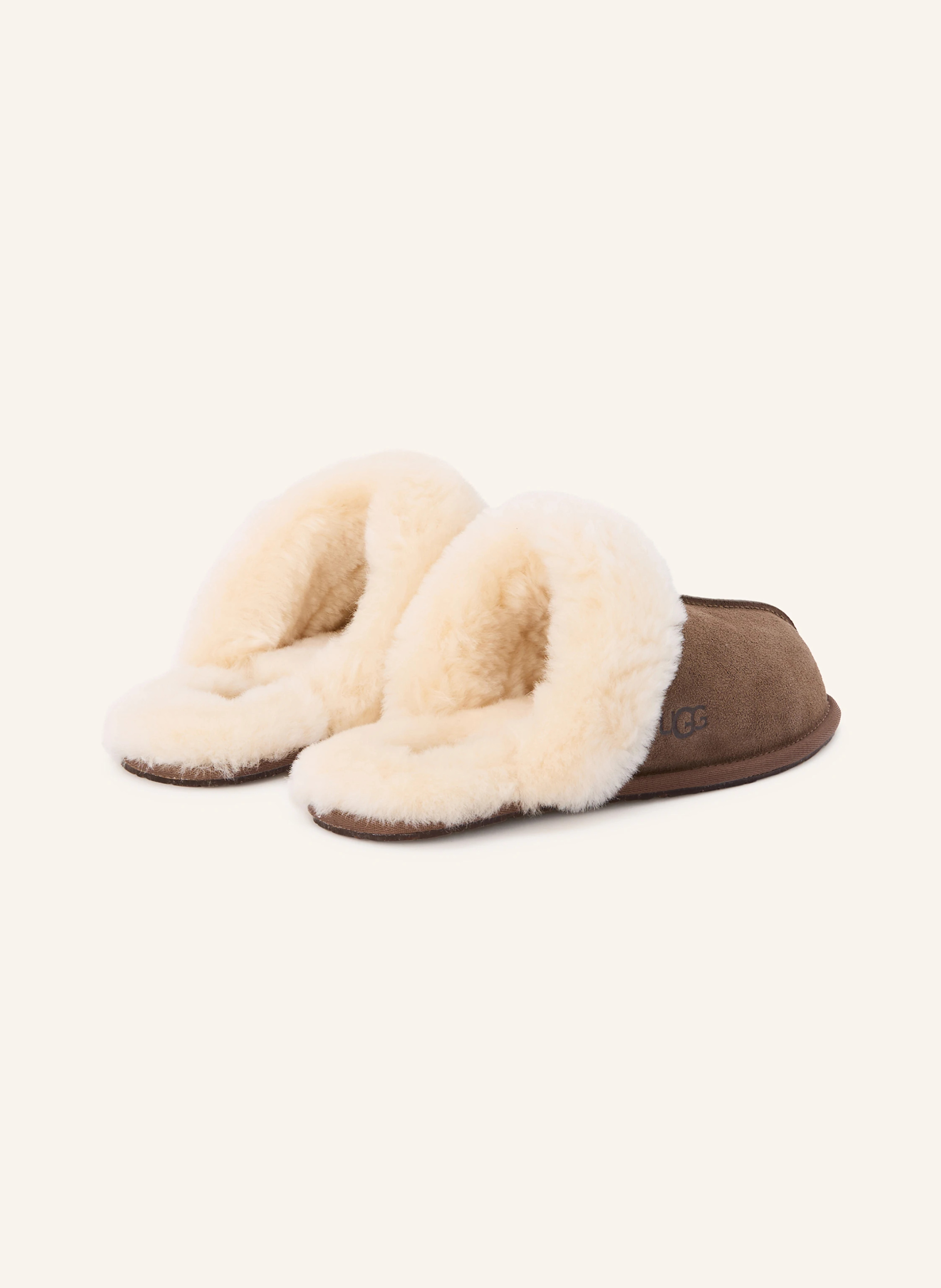 UGG Hausschuhe SCUFFETTE II – BEIGE