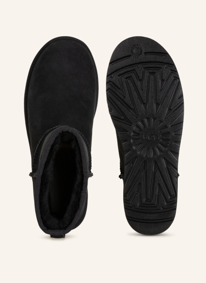 UGG Boots CLASSIC MINI – SCHWARZ