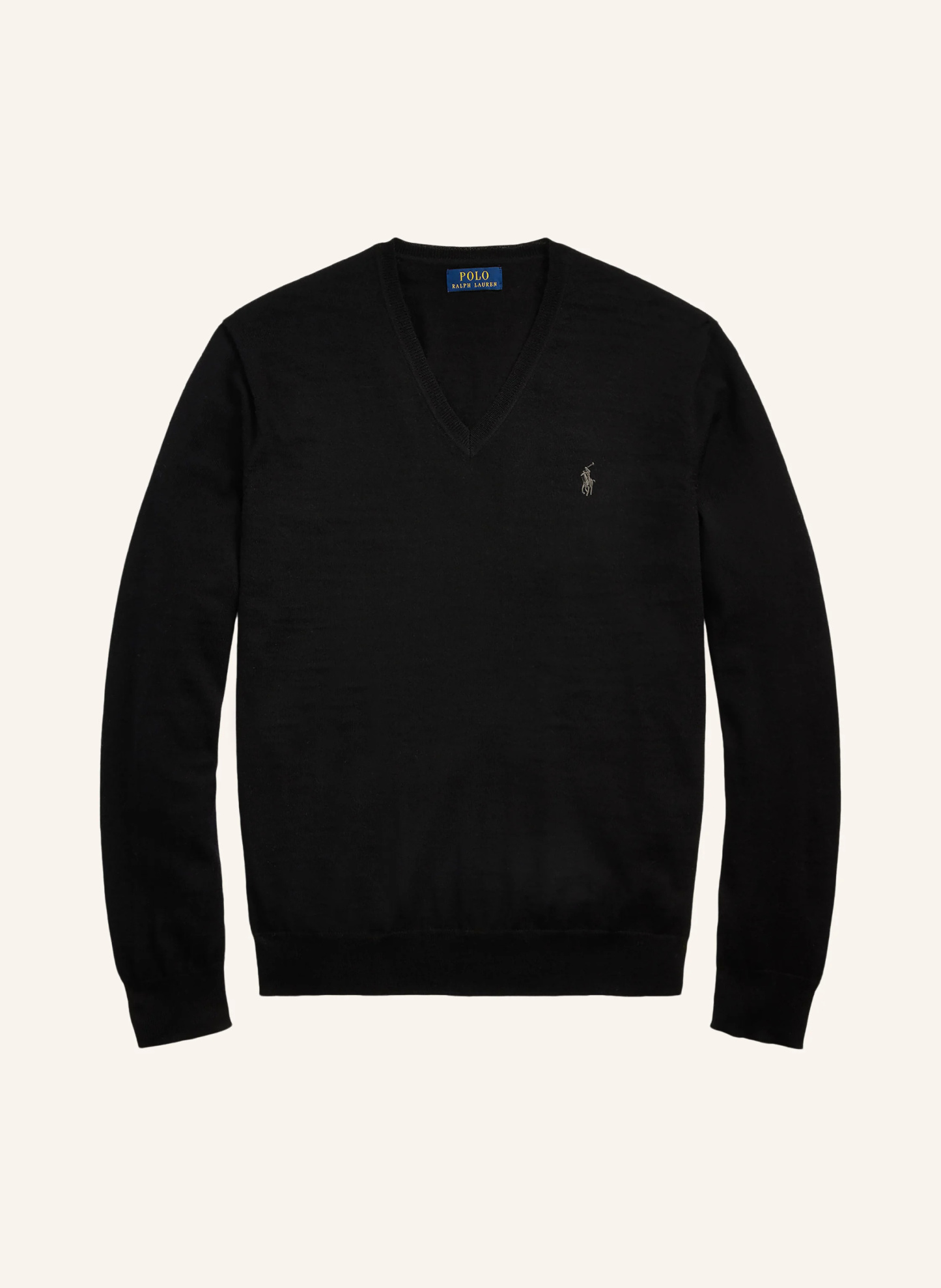 POLO RALPH LAUREN Pullover – SCHWARZ