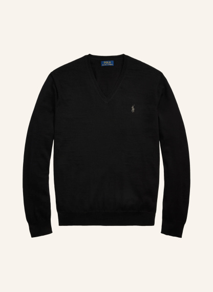 POLO RALPH LAUREN Pullover – SCHWARZ
