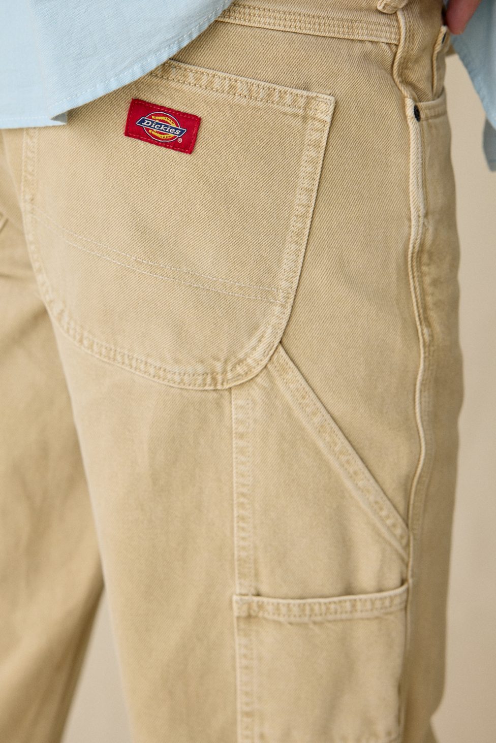 Dickies 997 Loose Straight Fit Work Pants - Neutral