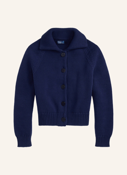 POLO RALPH LAUREN Strickjacke – DUNKELBLAU