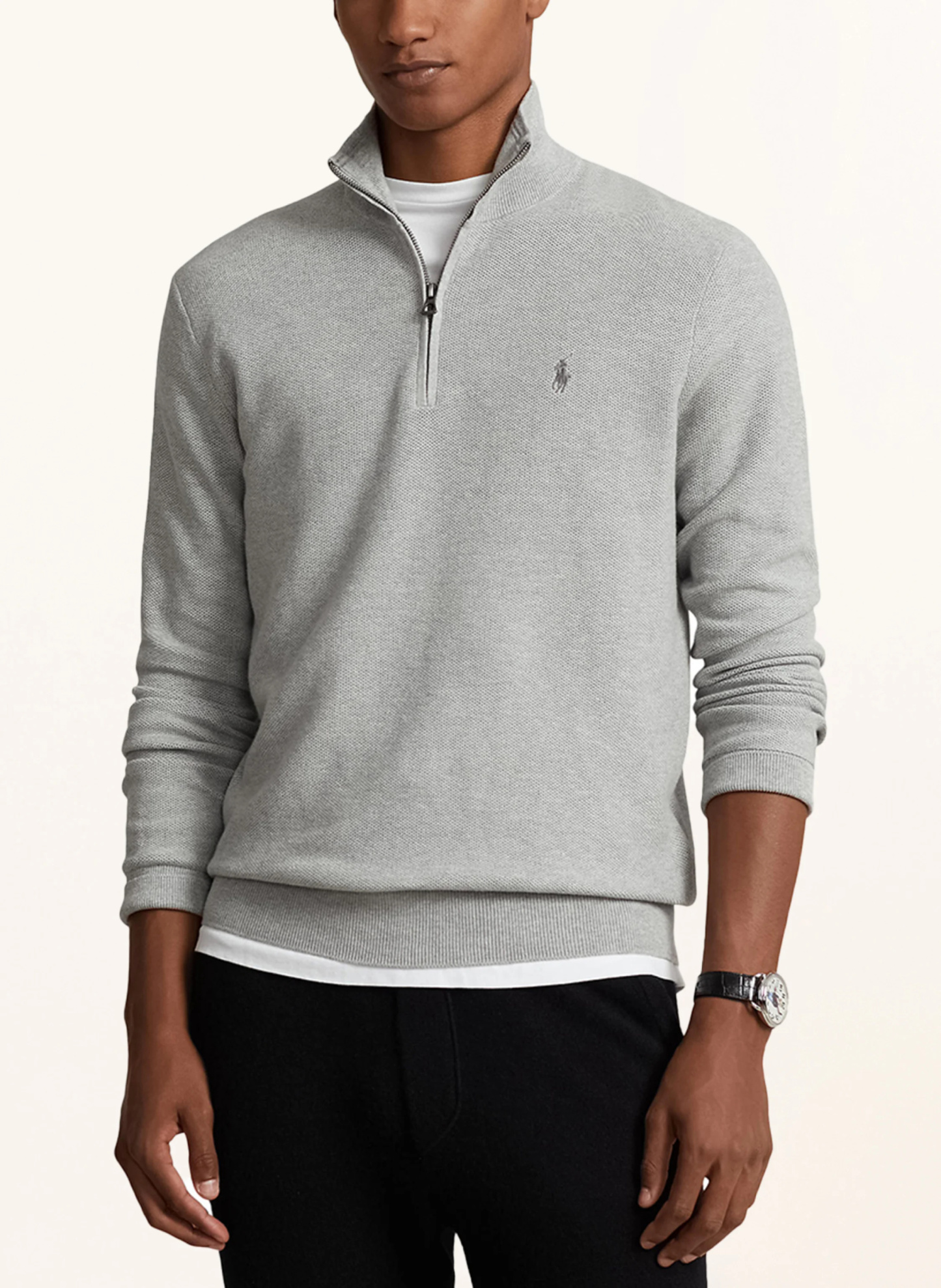POLO RALPH LAUREN Troyer – HELLGRAU