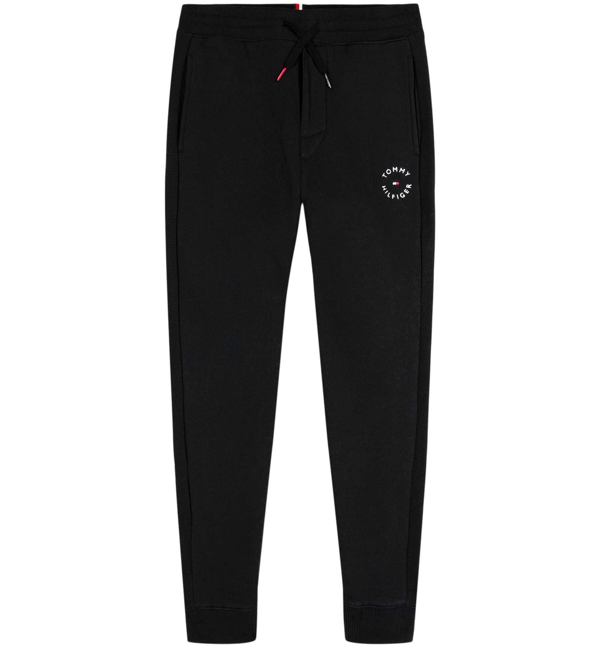Tommy Hilfiger Boys' 2T-7 Essential Soft Fleece Joggers - Tommy black