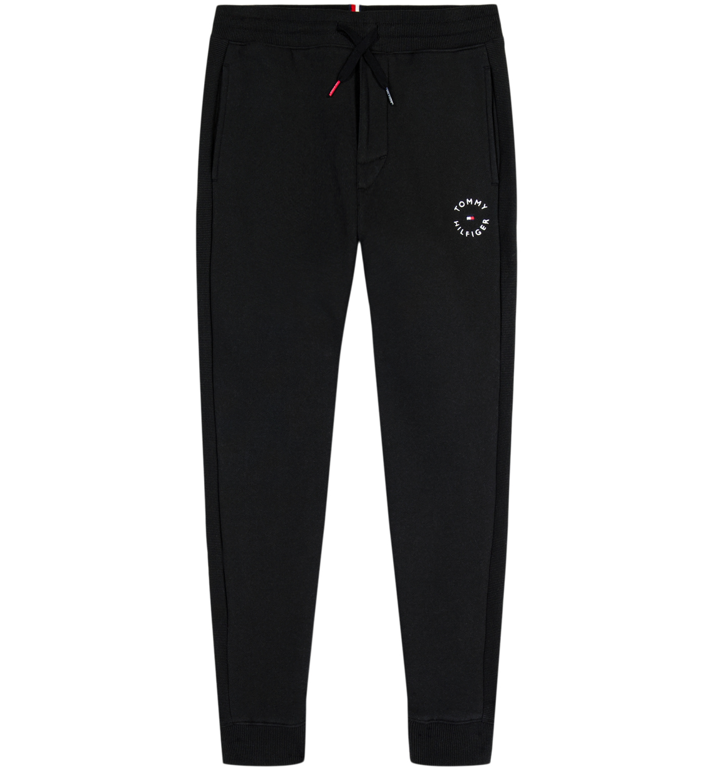 Tommy Hilfiger Boys' 2T-7 Essential Soft Fleece Joggers - Tommy black