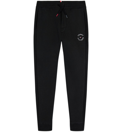 Tommy Hilfiger Boys' 2T-7 Essential Soft Fleece Joggers - Tommy black