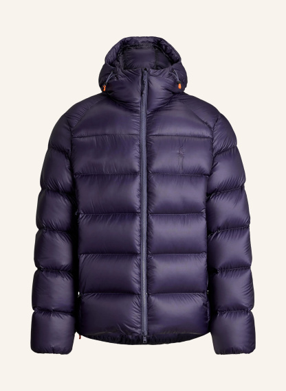 POLO RALPH LAUREN Daunenjacke – DUNKELLILA