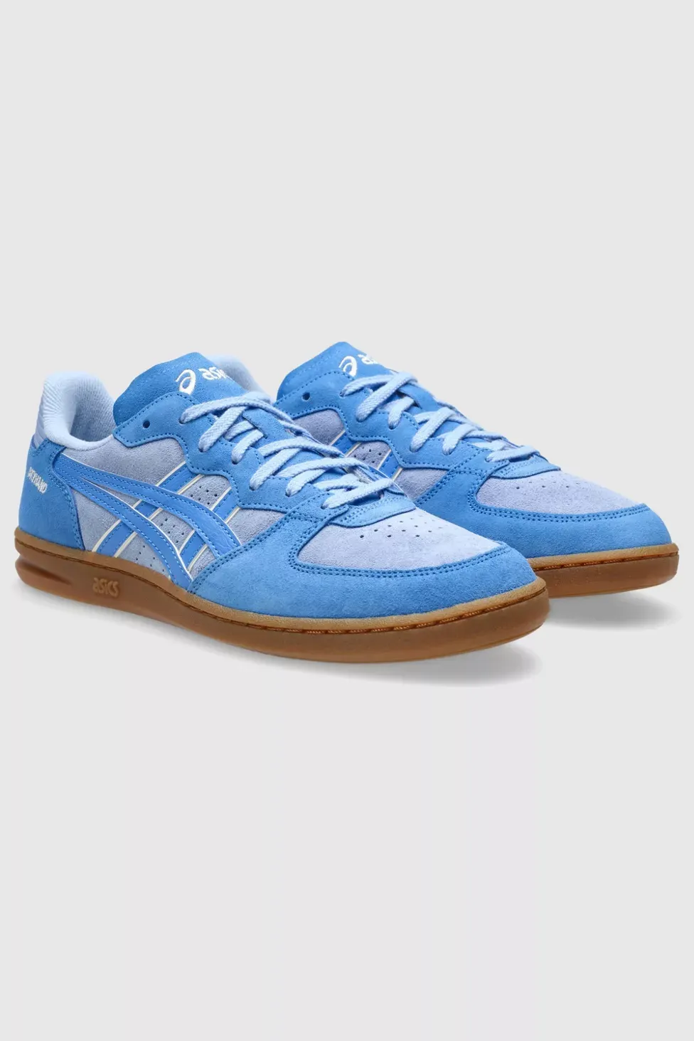 ASICS Skyhand OG Suede Sportstyle Sneakers - Light Sapphire/Blue Coast