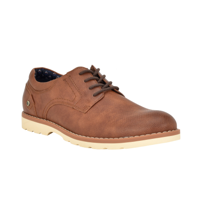 Tommy Hilfiger Men's Nemoza Lace Up Dress Oxfords - Medium Brown
