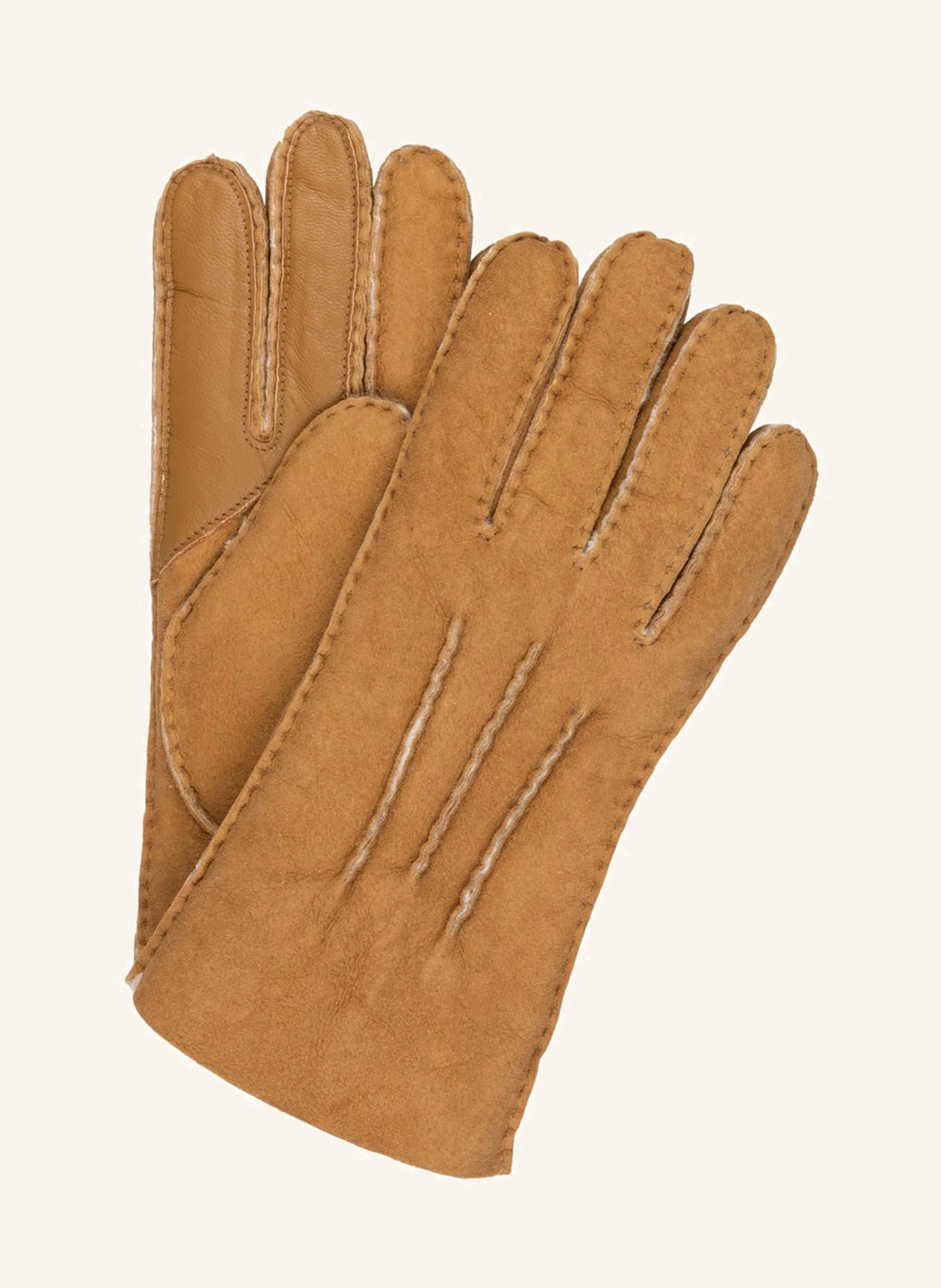 UGG Lederhandschuhe – CAMEL
