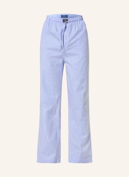 POLO RALPH LAUREN Schlafhose – HELLBLAU / BLAU